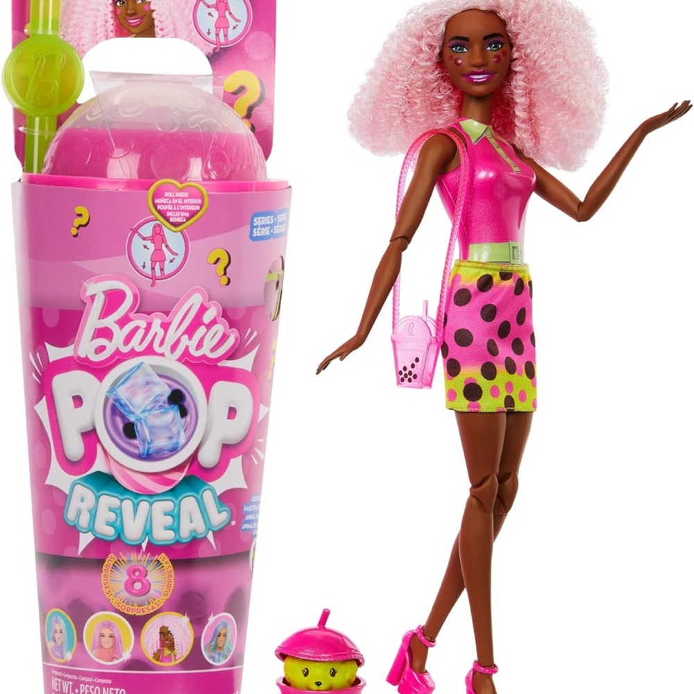 Barbie Pop Reveal- The Boba Series-Great Easter Basket Stuffer